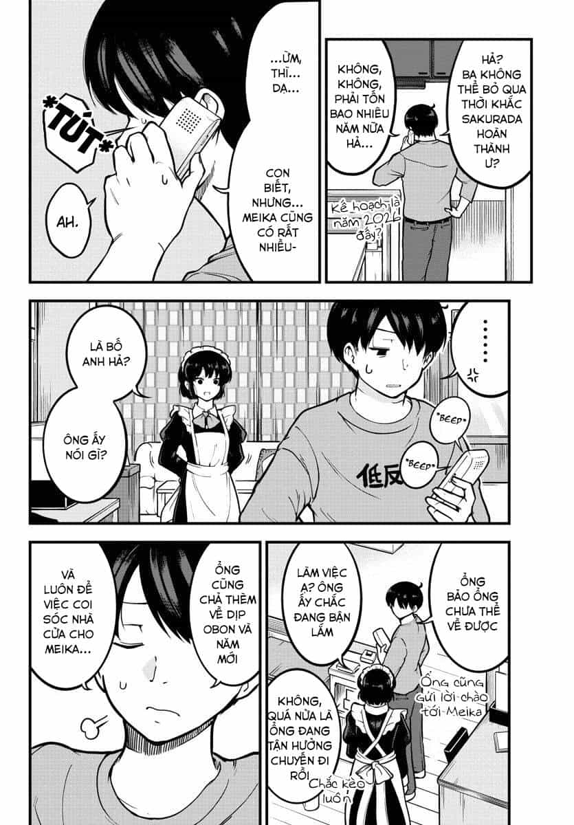 Meika-San Can't Conceal Her Emotions - Chương 2 - ảnh 3