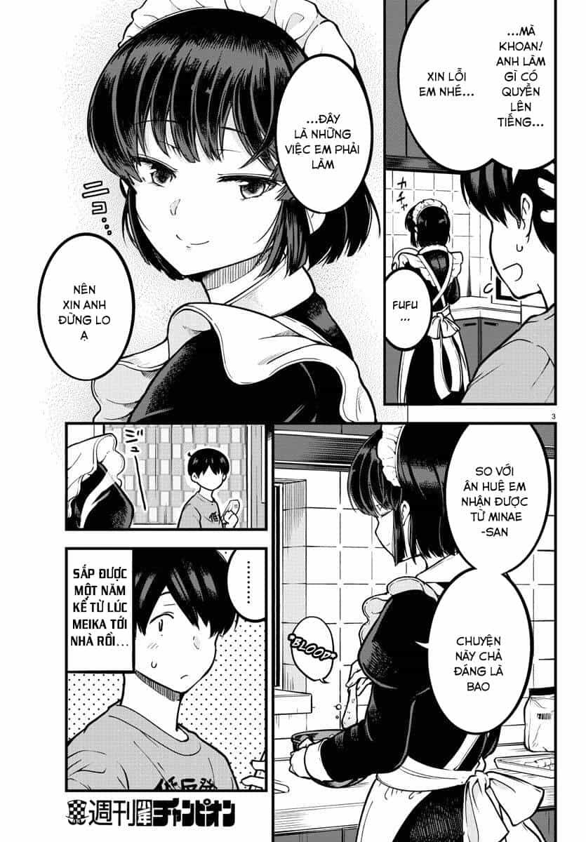 Meika-San Can't Conceal Her Emotions - Chương 2 - ảnh 4