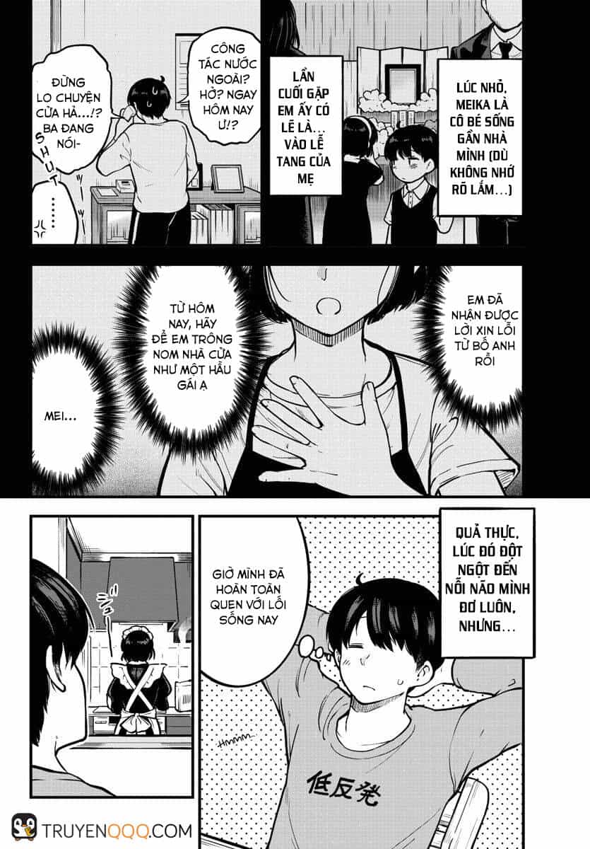Meika-San Can't Conceal Her Emotions - Chương 2 - ảnh 5