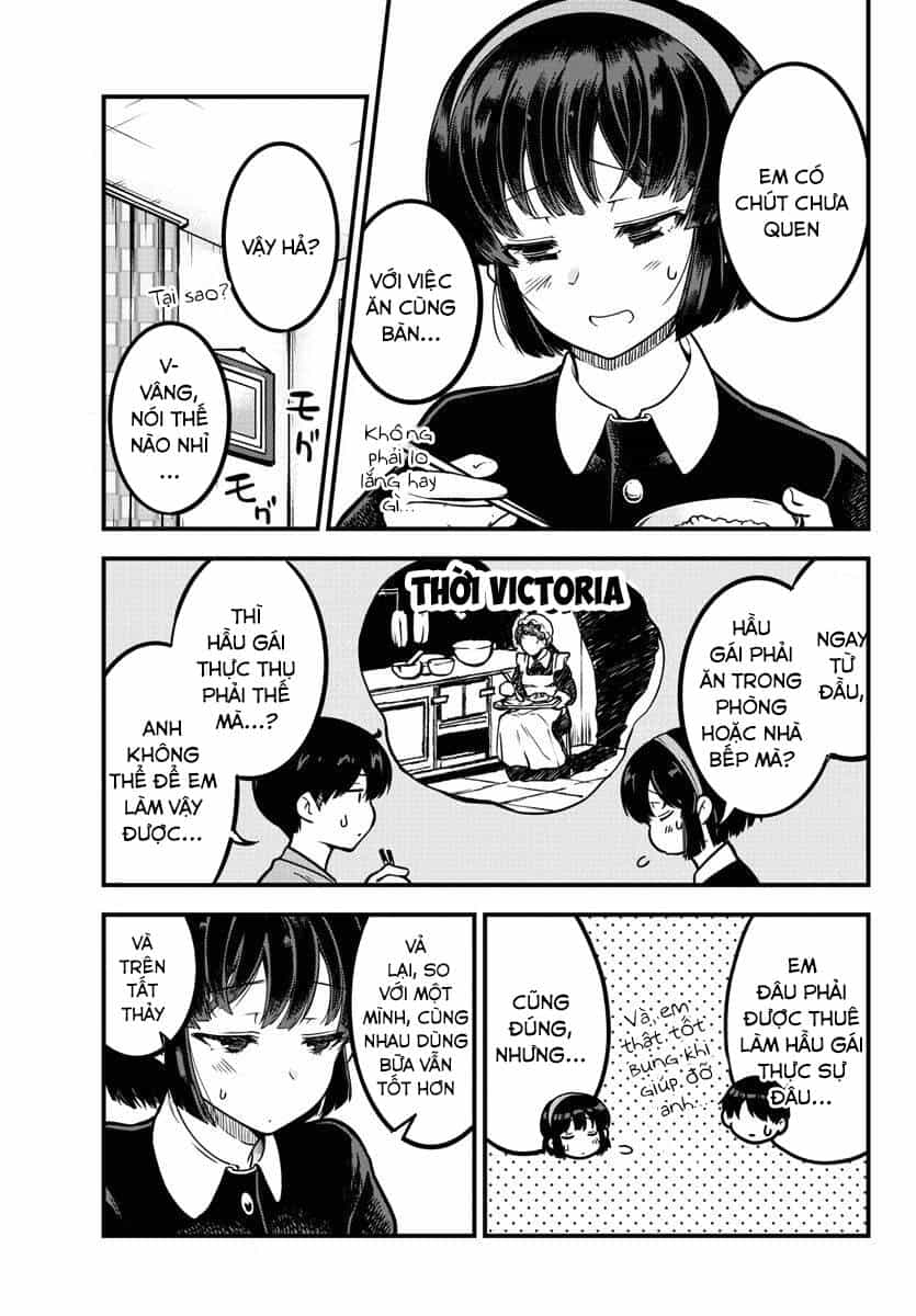 Meika-San Can't Conceal Her Emotions - Chương 2 - ảnh 8