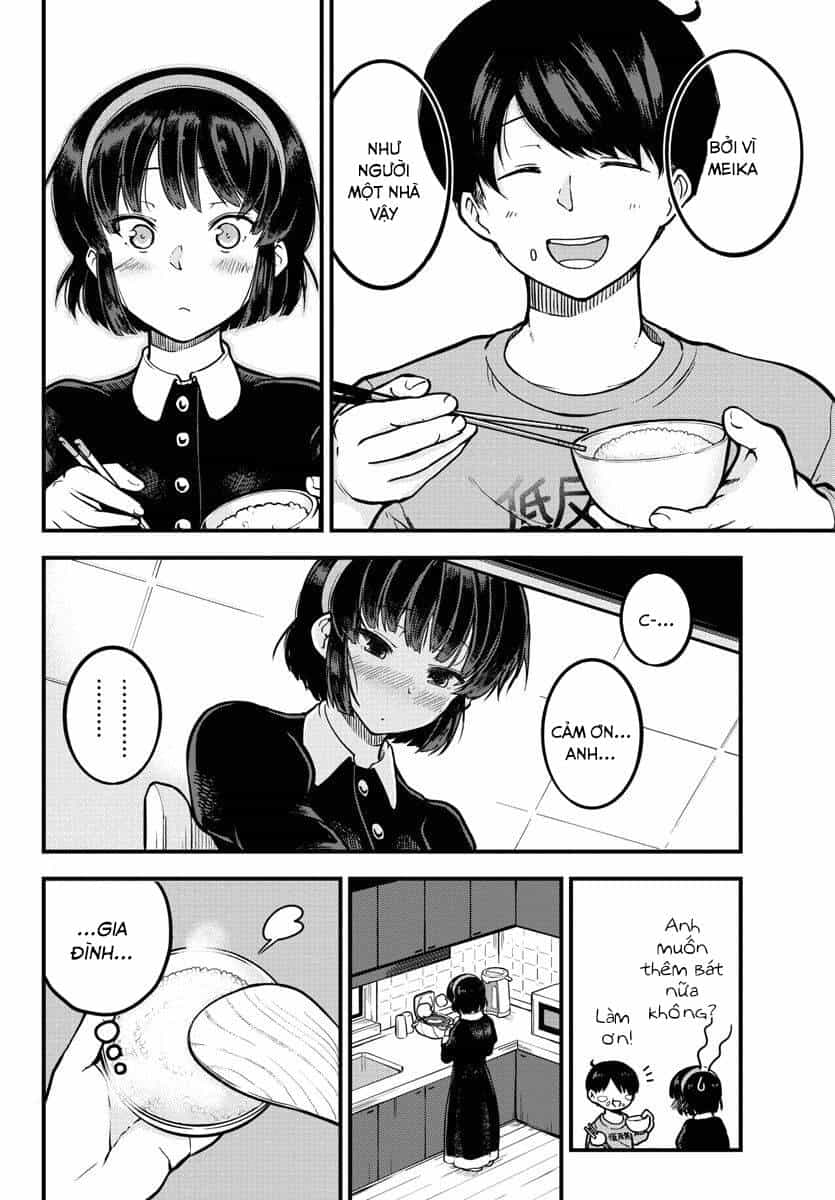 Meika-San Can't Conceal Her Emotions - Chương 2 - ảnh 9