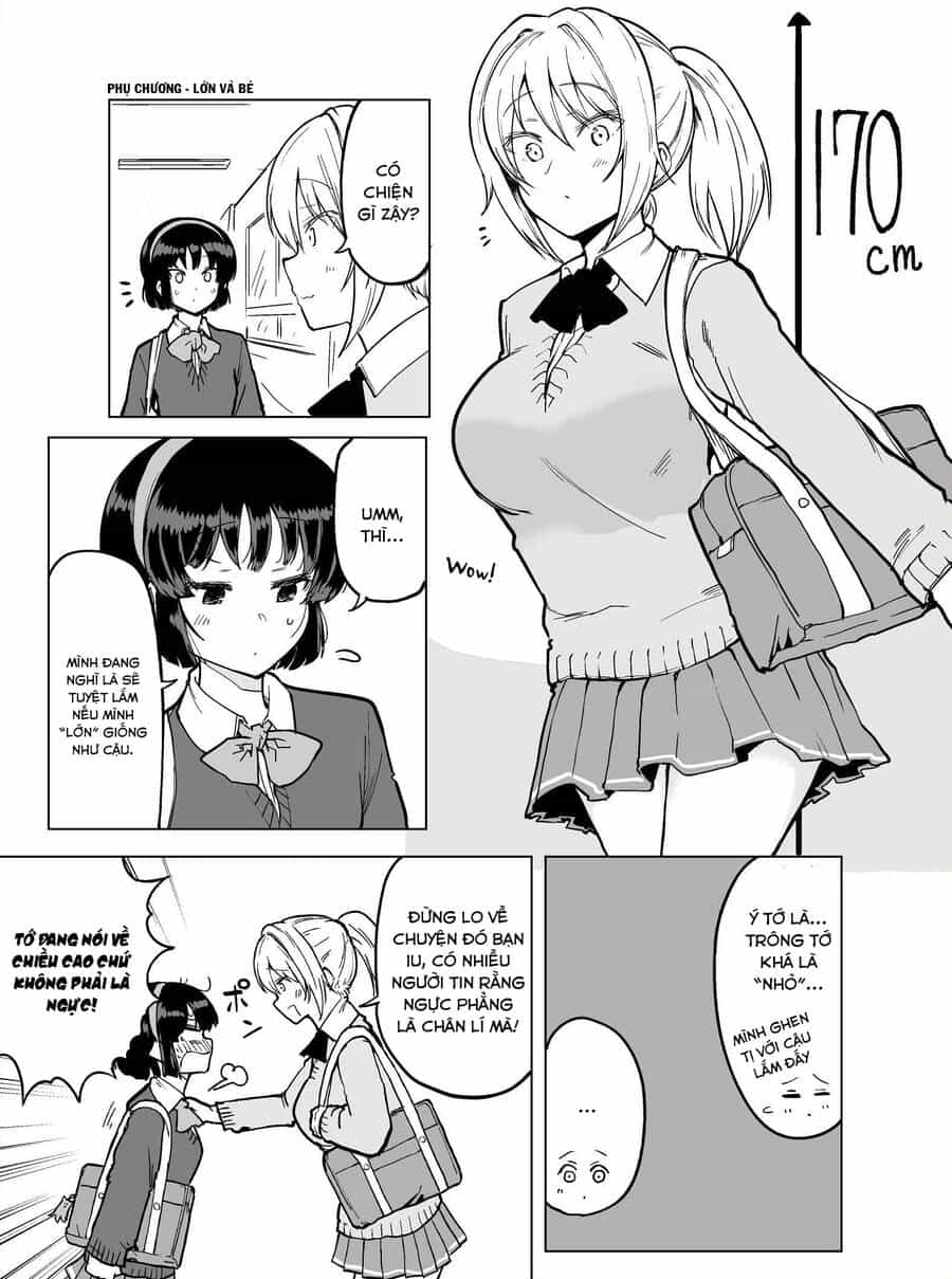 Meika-San Can't Conceal Her Emotions - Chương 14.5 - ảnh 1