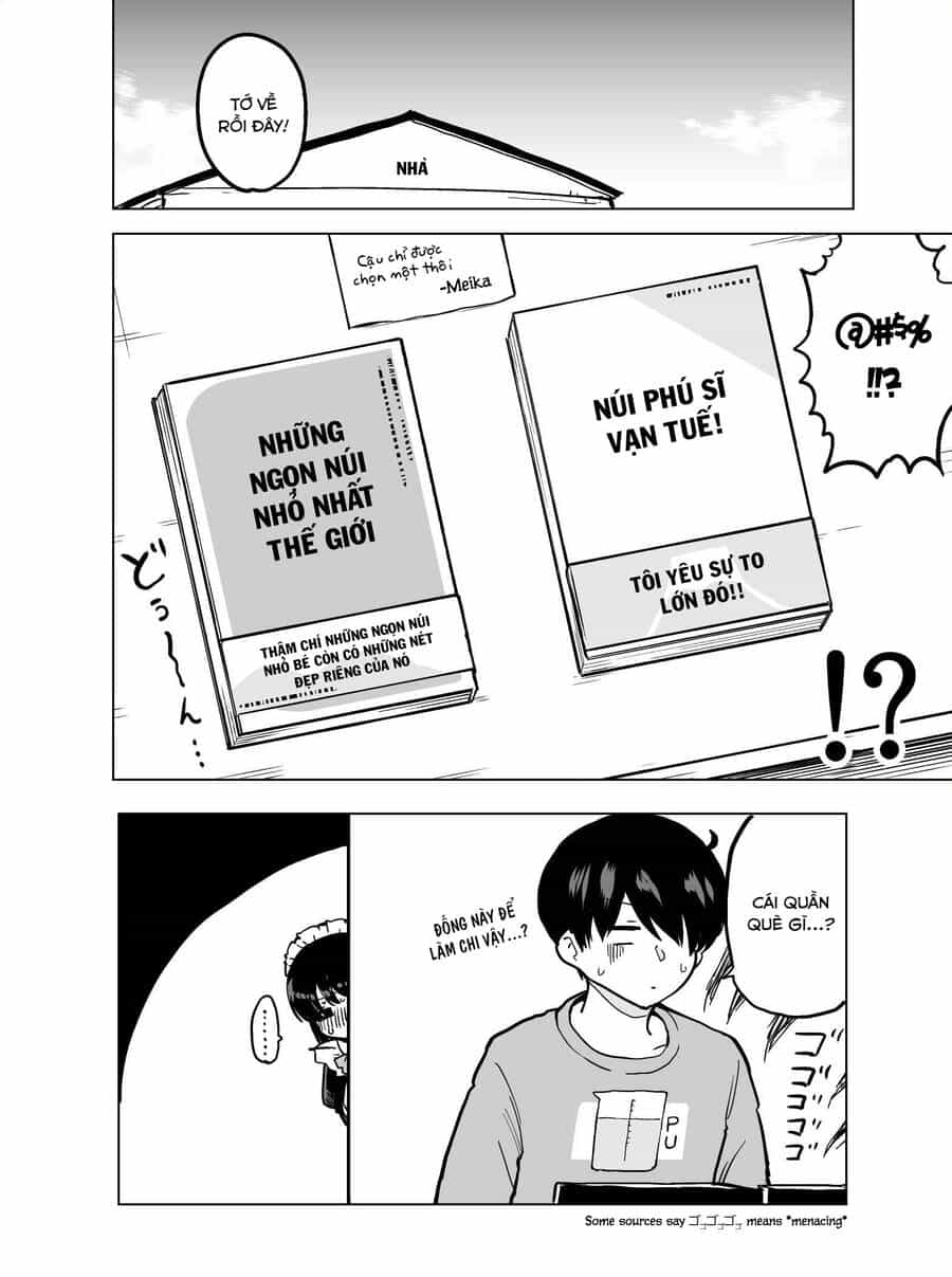 Meika-San Can't Conceal Her Emotions - Chương 14.5 - ảnh 2