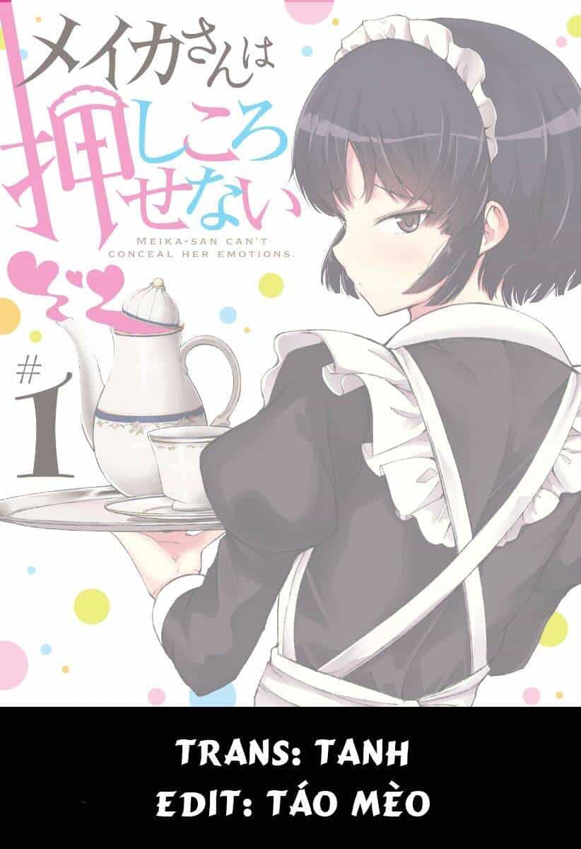 Meika-San Can't Conceal Her Emotions - Chương 15 - ảnh 12
