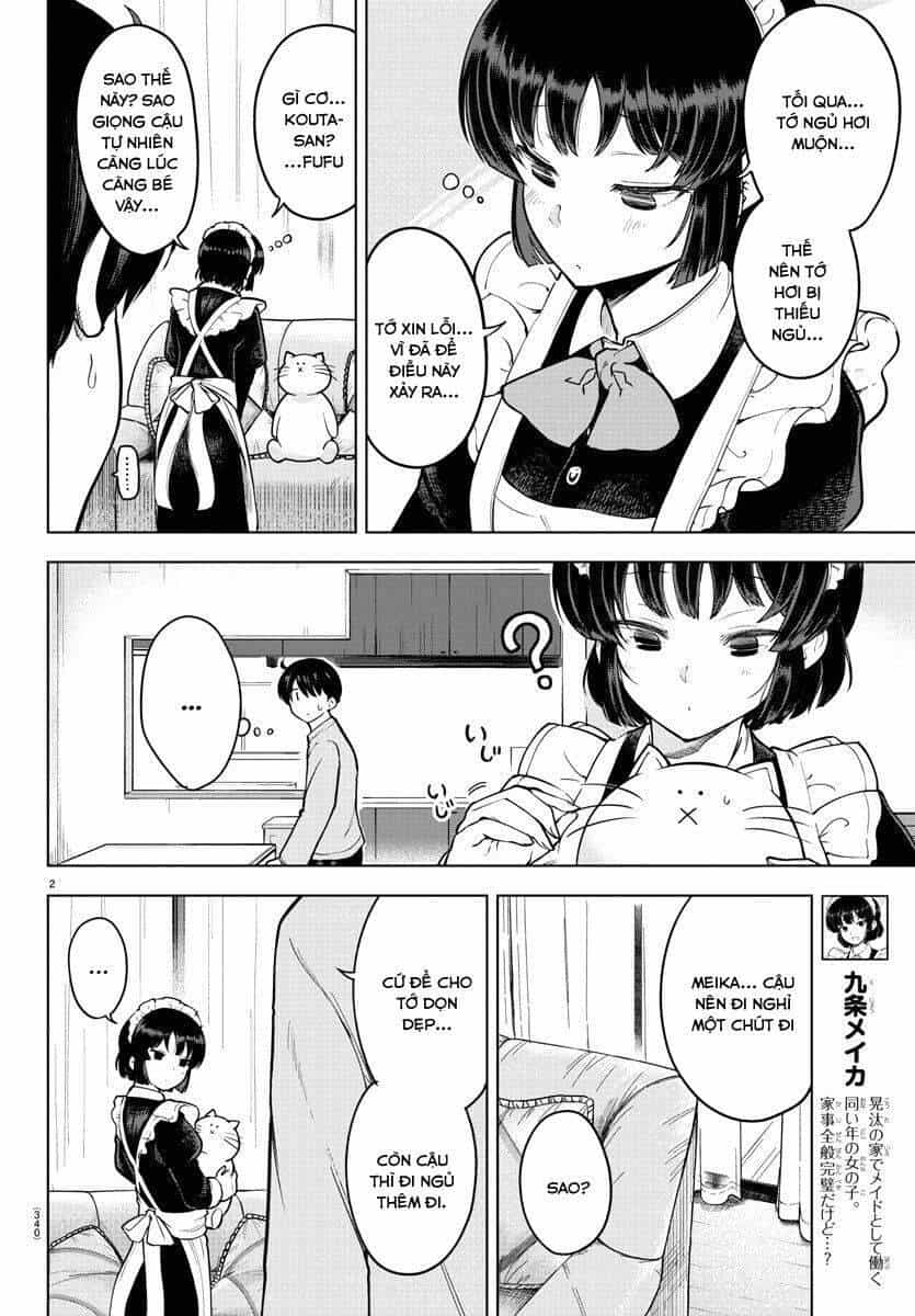 Meika-San Can't Conceal Her Emotions - Chương 15 - ảnh 3