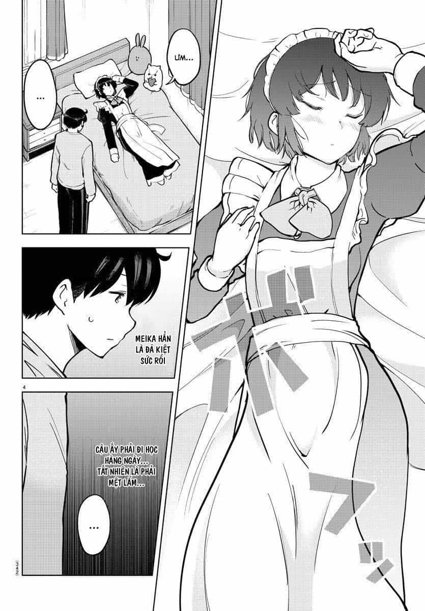 Meika-San Can't Conceal Her Emotions - Chương 15 - ảnh 5