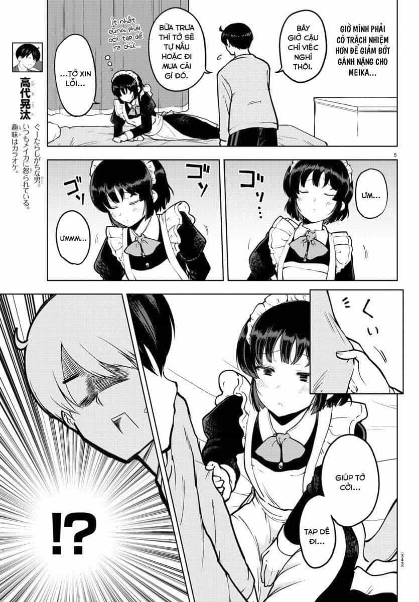 Meika-San Can't Conceal Her Emotions - Chương 15 - ảnh 6