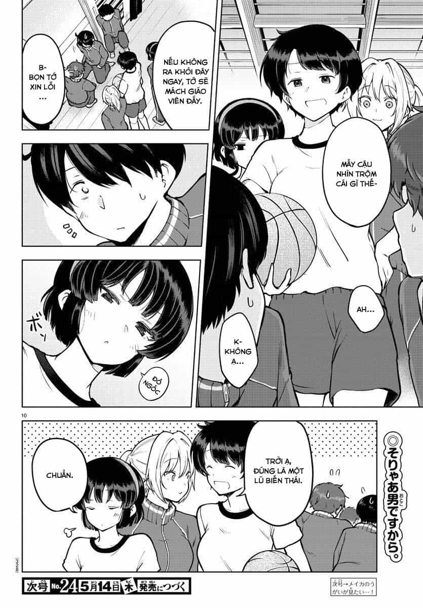Meika-San Can't Conceal Her Emotions - Chương 16 - ảnh 10