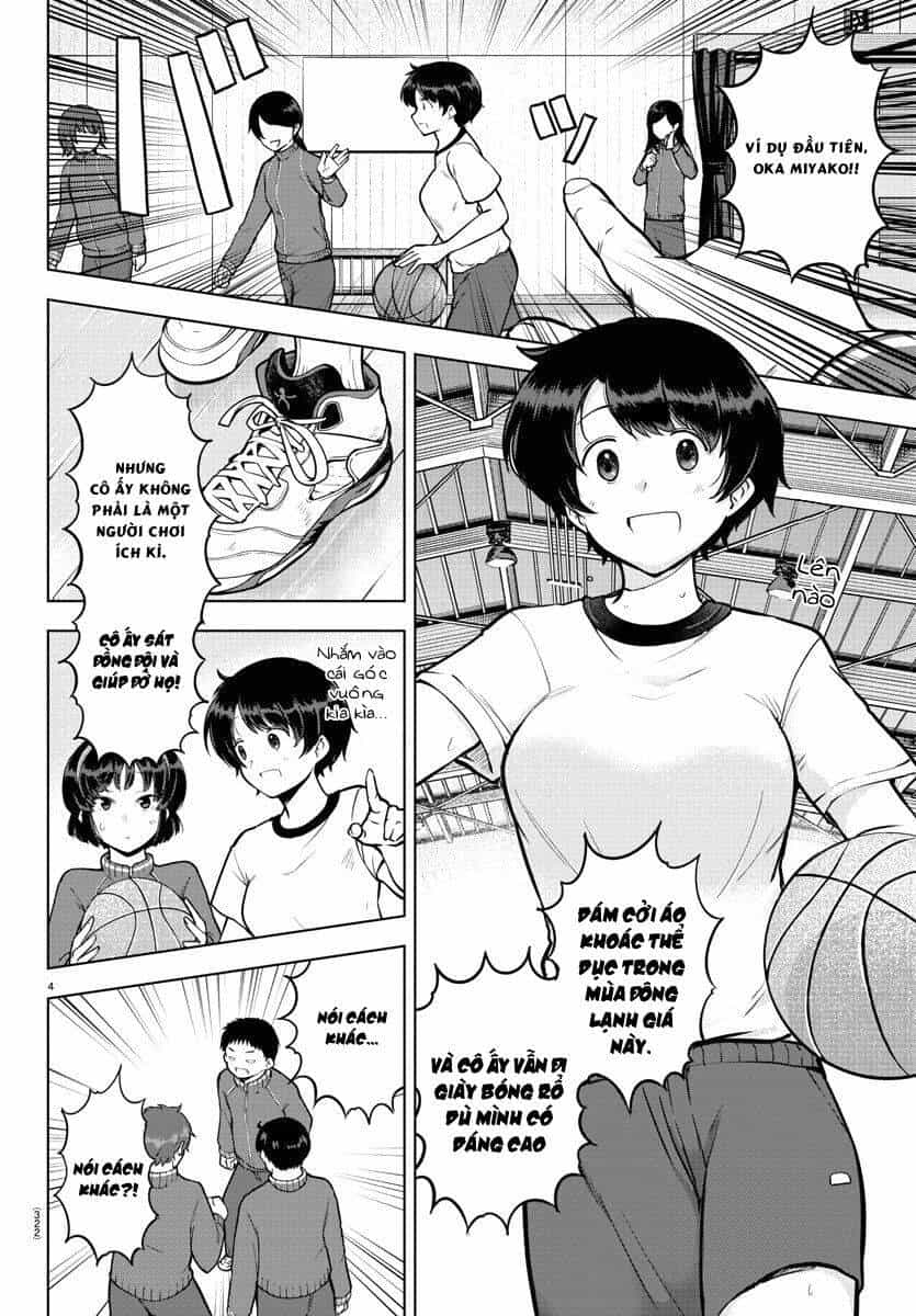 Meika-San Can't Conceal Her Emotions - Chương 16 - ảnh 4