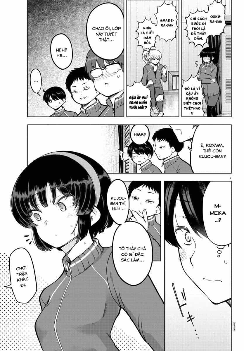 Meika-San Can't Conceal Her Emotions - Chương 16 - ảnh 7