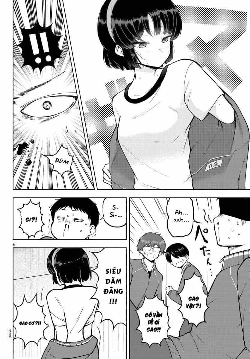 Meika-San Can't Conceal Her Emotions - Chương 16 - ảnh 8