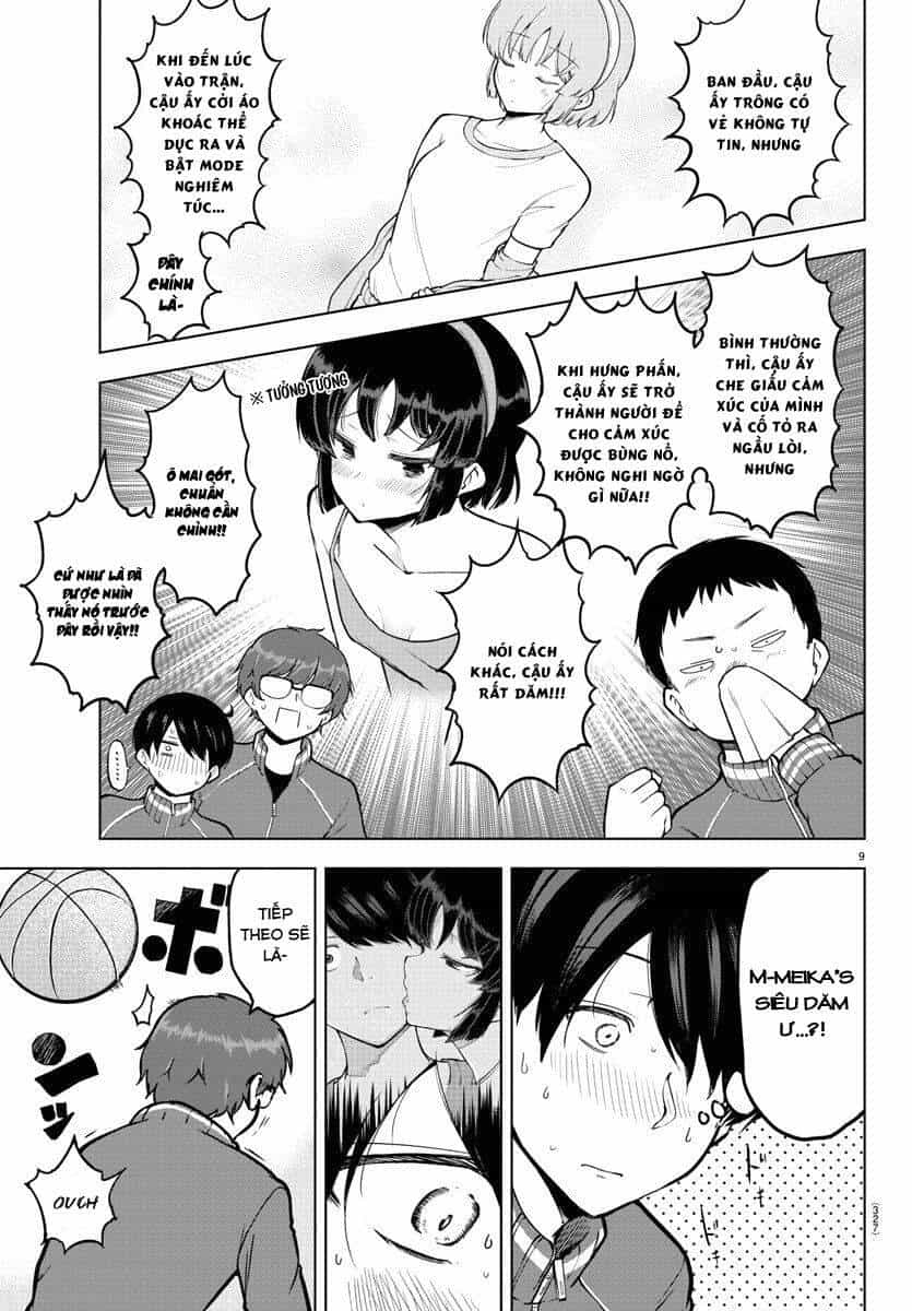 Meika-San Can't Conceal Her Emotions - Chương 16 - ảnh 9