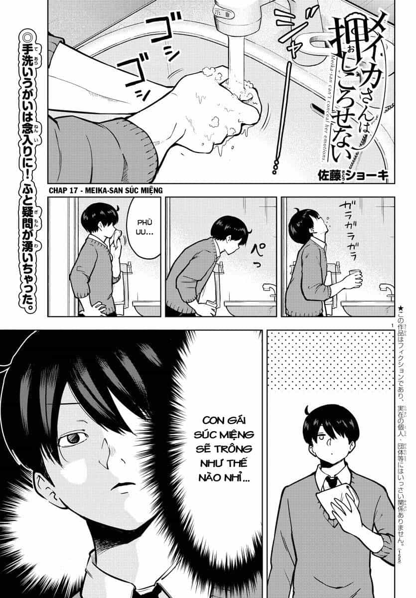 Meika-San Can't Conceal Her Emotions - Chương 17 - ảnh 1