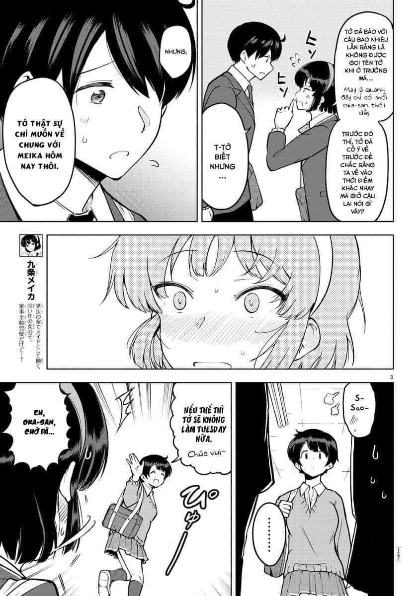 Meika-San Can't Conceal Her Emotions - Chương 17 - ảnh 3