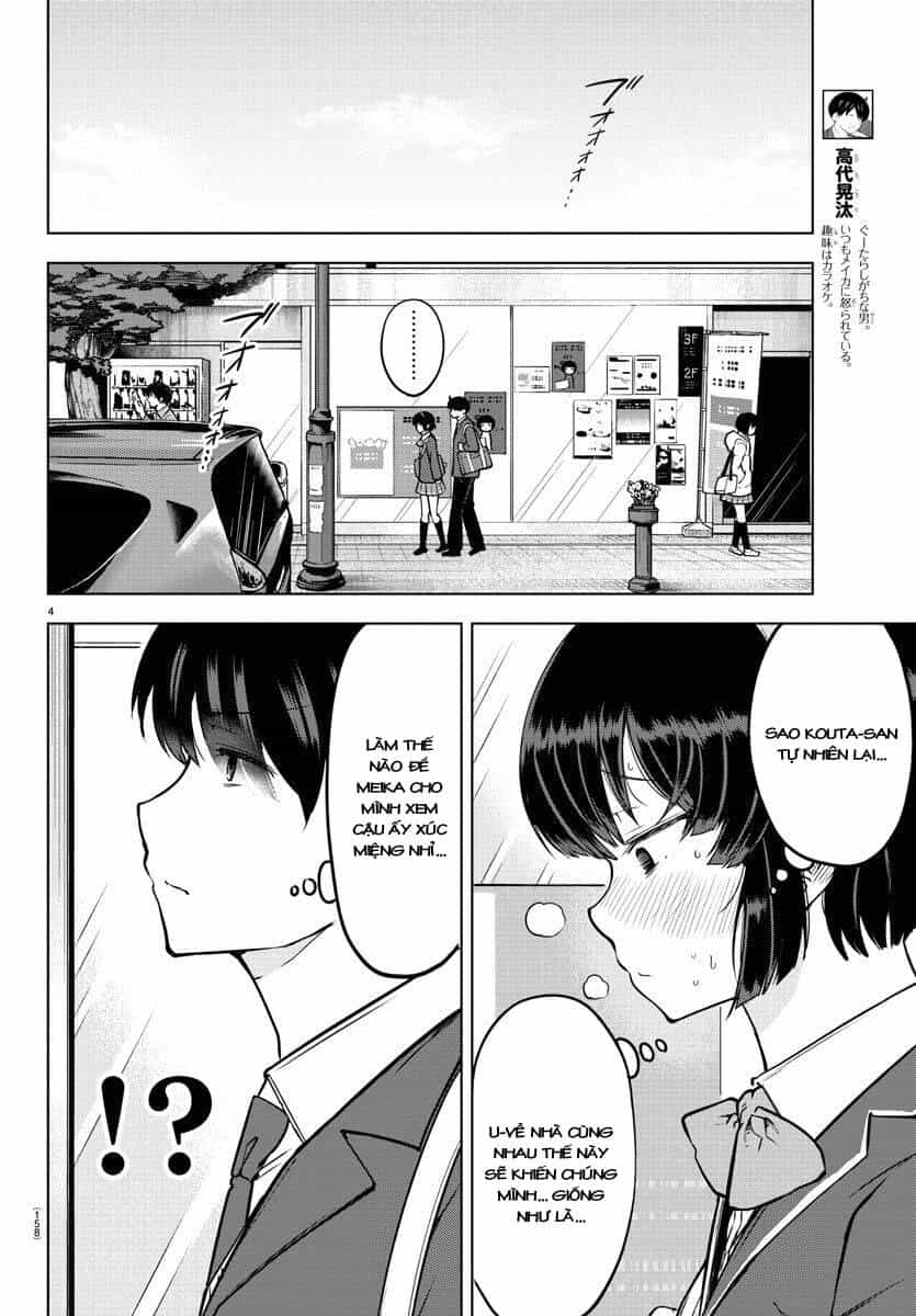 Meika-San Can't Conceal Her Emotions - Chương 17 - ảnh 4