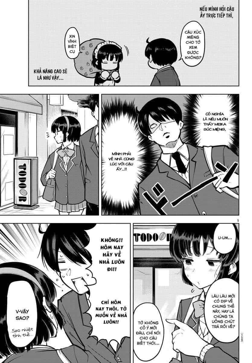 Meika-San Can't Conceal Her Emotions - Chương 17 - ảnh 5