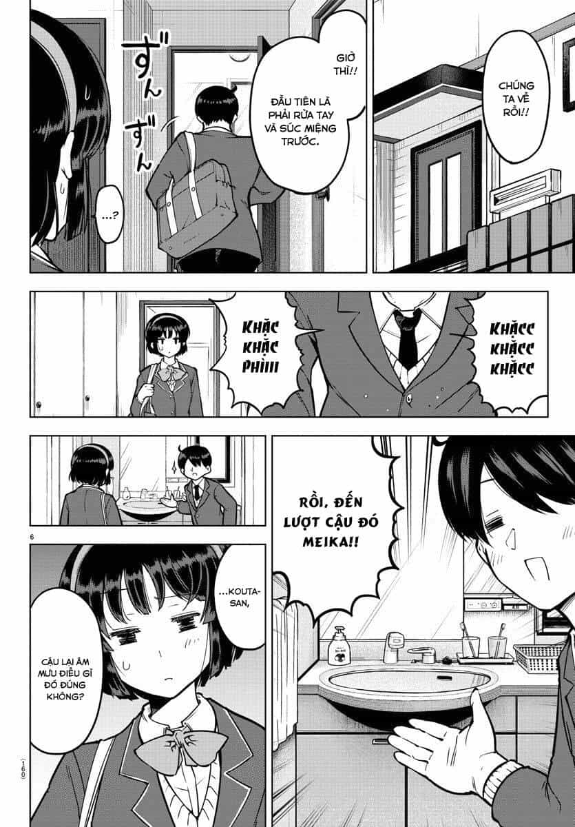 Meika-San Can't Conceal Her Emotions - Chương 17 - ảnh 6