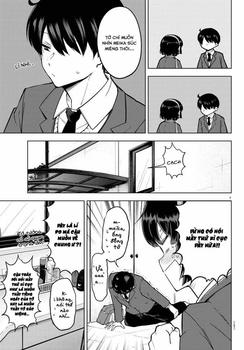 Meika-San Can't Conceal Her Emotions - Chương 17 - ảnh 7