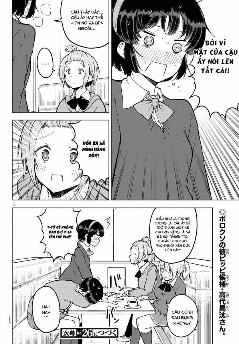 Meika-San Can't Conceal Her Emotions - Chương 18 - ảnh 10