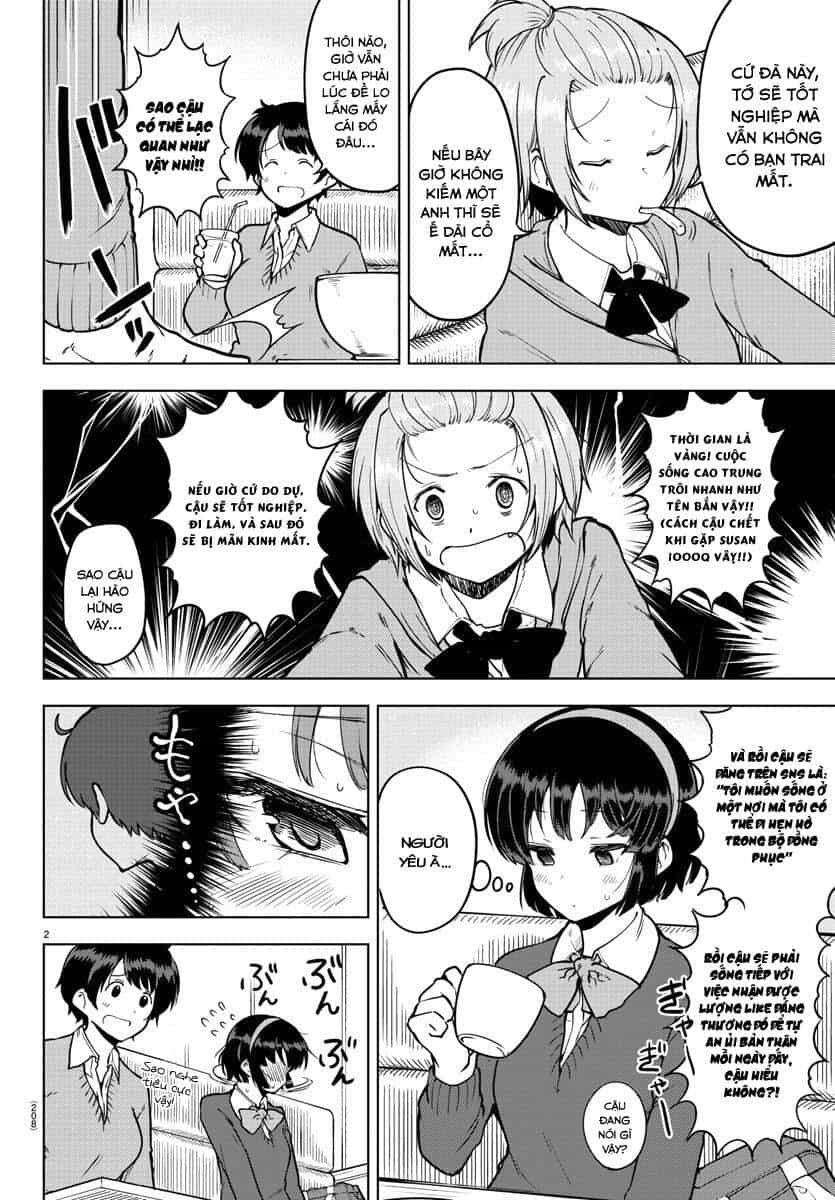 Meika-San Can't Conceal Her Emotions - Chương 18 - ảnh 2