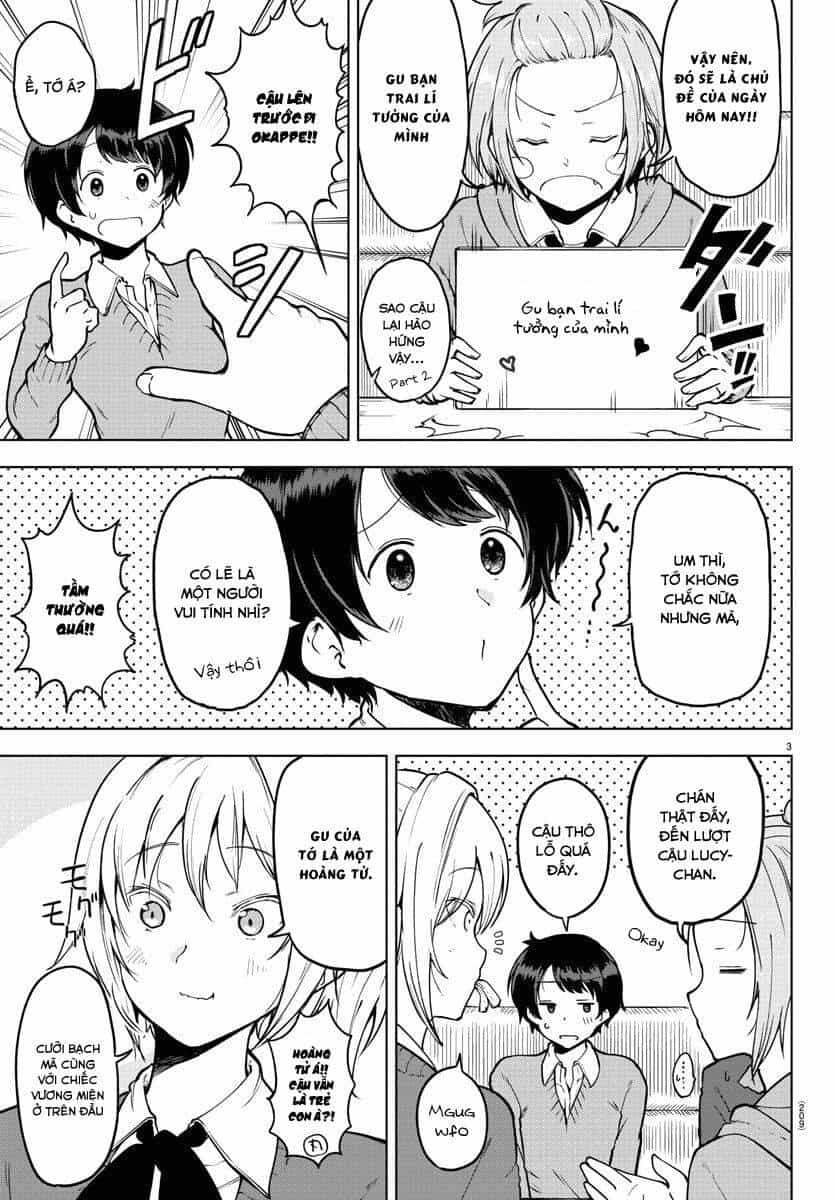 Meika-San Can't Conceal Her Emotions - Chương 18 - ảnh 3