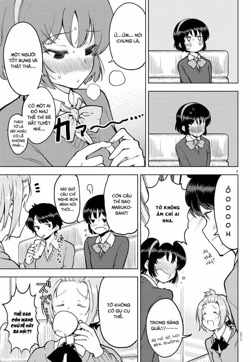 Meika-San Can't Conceal Her Emotions - Chương 18 - ảnh 5