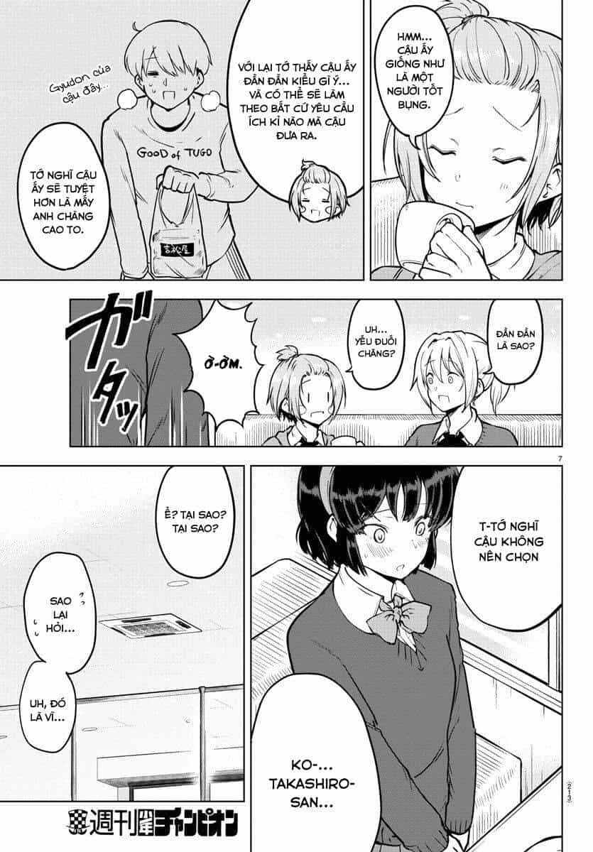 Meika-San Can't Conceal Her Emotions - Chương 18 - ảnh 7