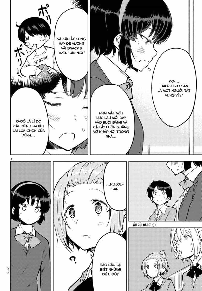 Meika-San Can't Conceal Her Emotions - Chương 18 - ảnh 8
