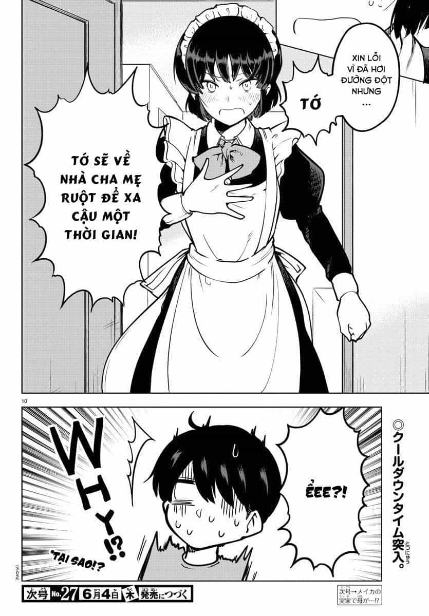 Meika-San Can't Conceal Her Emotions - Chương 19 - ảnh 10