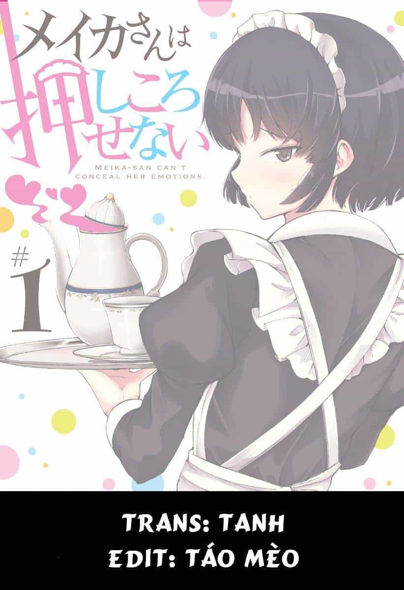 Meika-San Can't Conceal Her Emotions - Chương 19 - ảnh 11