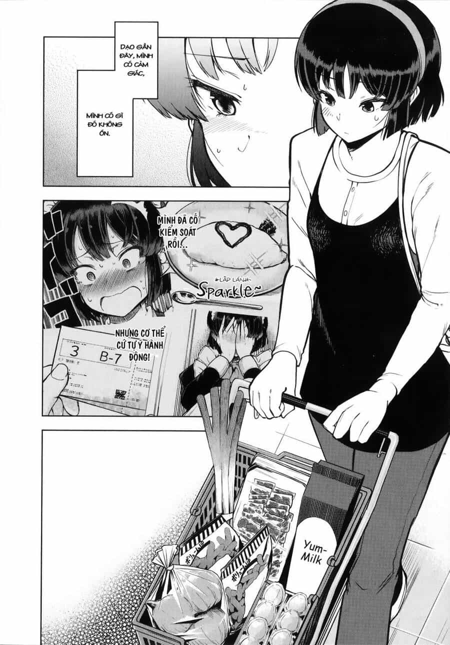 Meika-San Can't Conceal Her Emotions - Chương 19 - ảnh 2