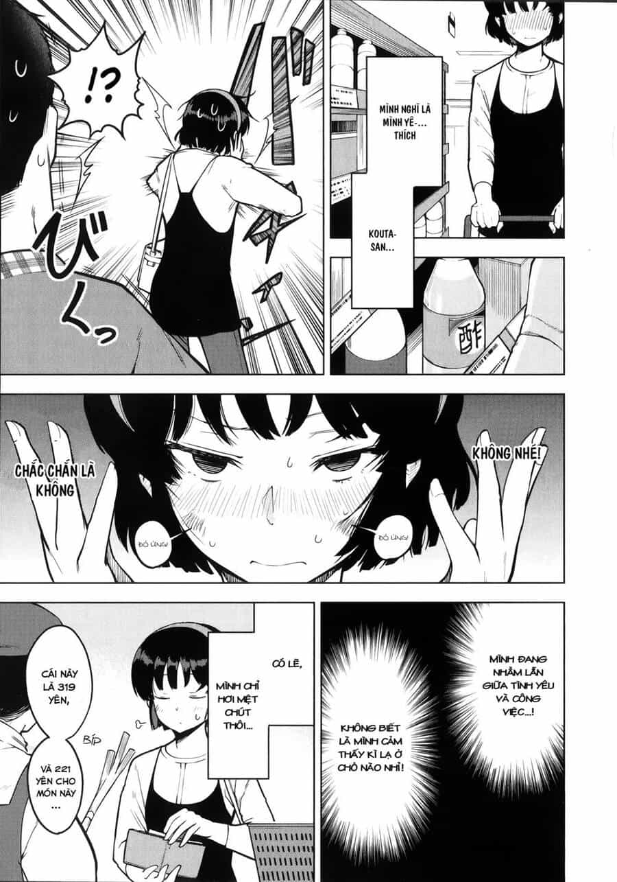 Meika-San Can't Conceal Her Emotions - Chương 19 - ảnh 3