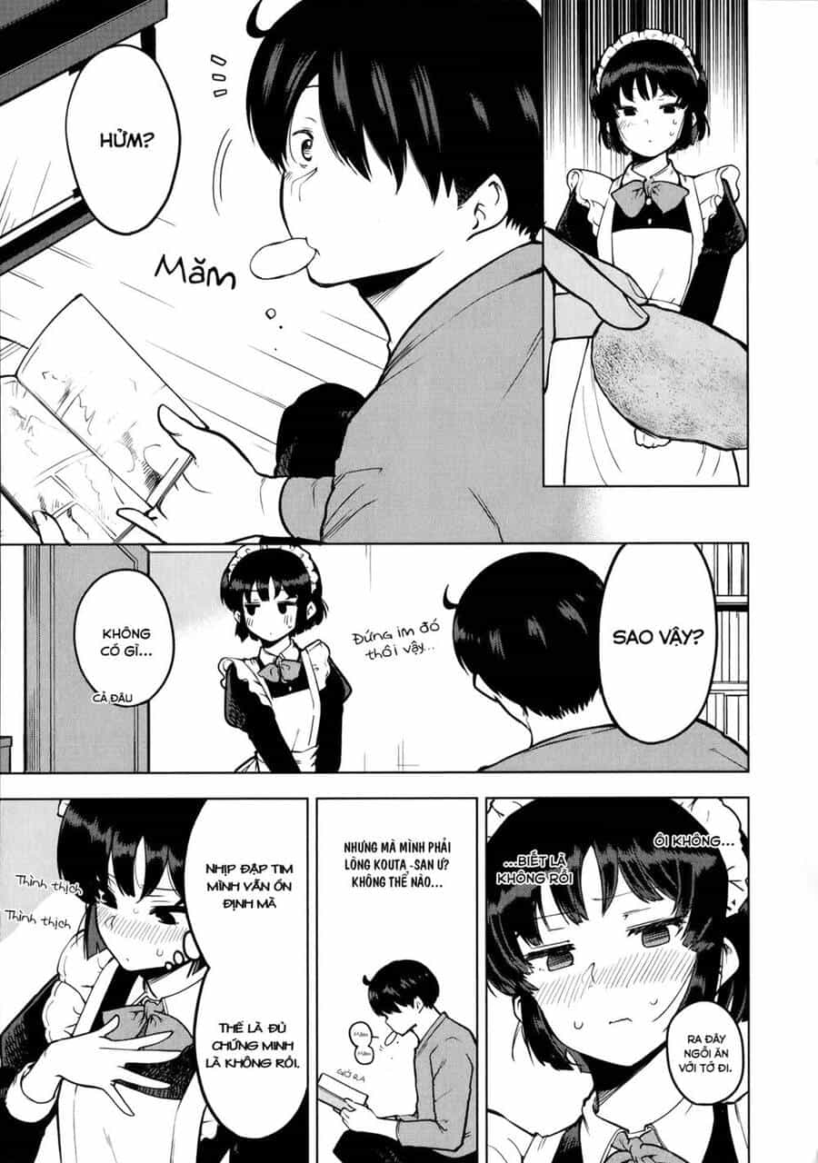 Meika-San Can't Conceal Her Emotions - Chương 19 - ảnh 5