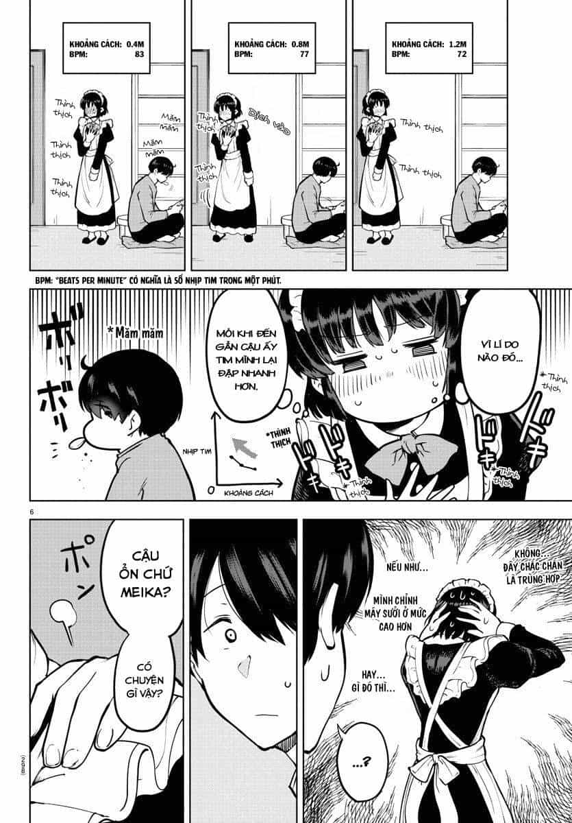 Meika-San Can't Conceal Her Emotions - Chương 19 - ảnh 6