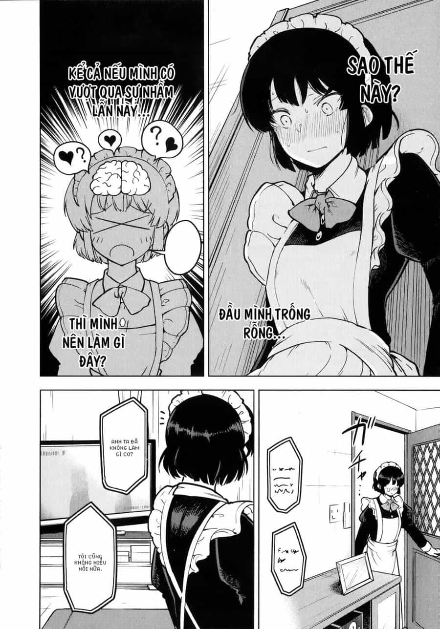 Meika-San Can't Conceal Her Emotions - Chương 19 - ảnh 8