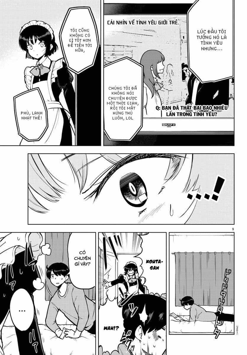 Meika-San Can't Conceal Her Emotions - Chương 19 - ảnh 9