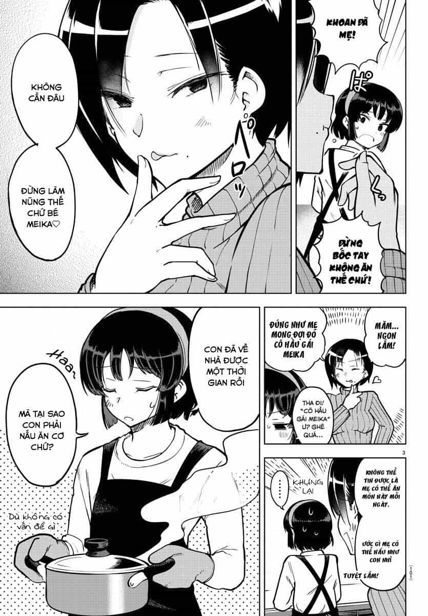 Meika-San Can't Conceal Her Emotions - Chương 20 - ảnh 3