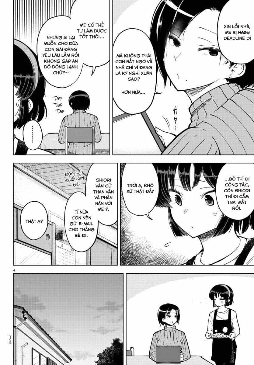 Meika-San Can't Conceal Her Emotions - Chương 20 - ảnh 4