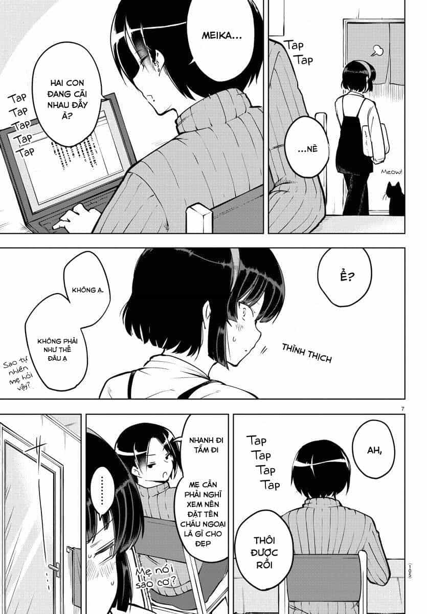 Meika-San Can't Conceal Her Emotions - Chương 20 - ảnh 7