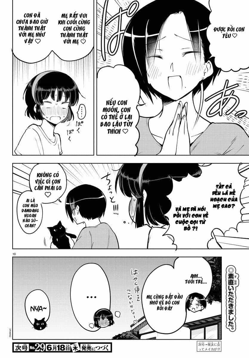 Meika-San Can't Conceal Her Emotions - Chương 21 - ảnh 10