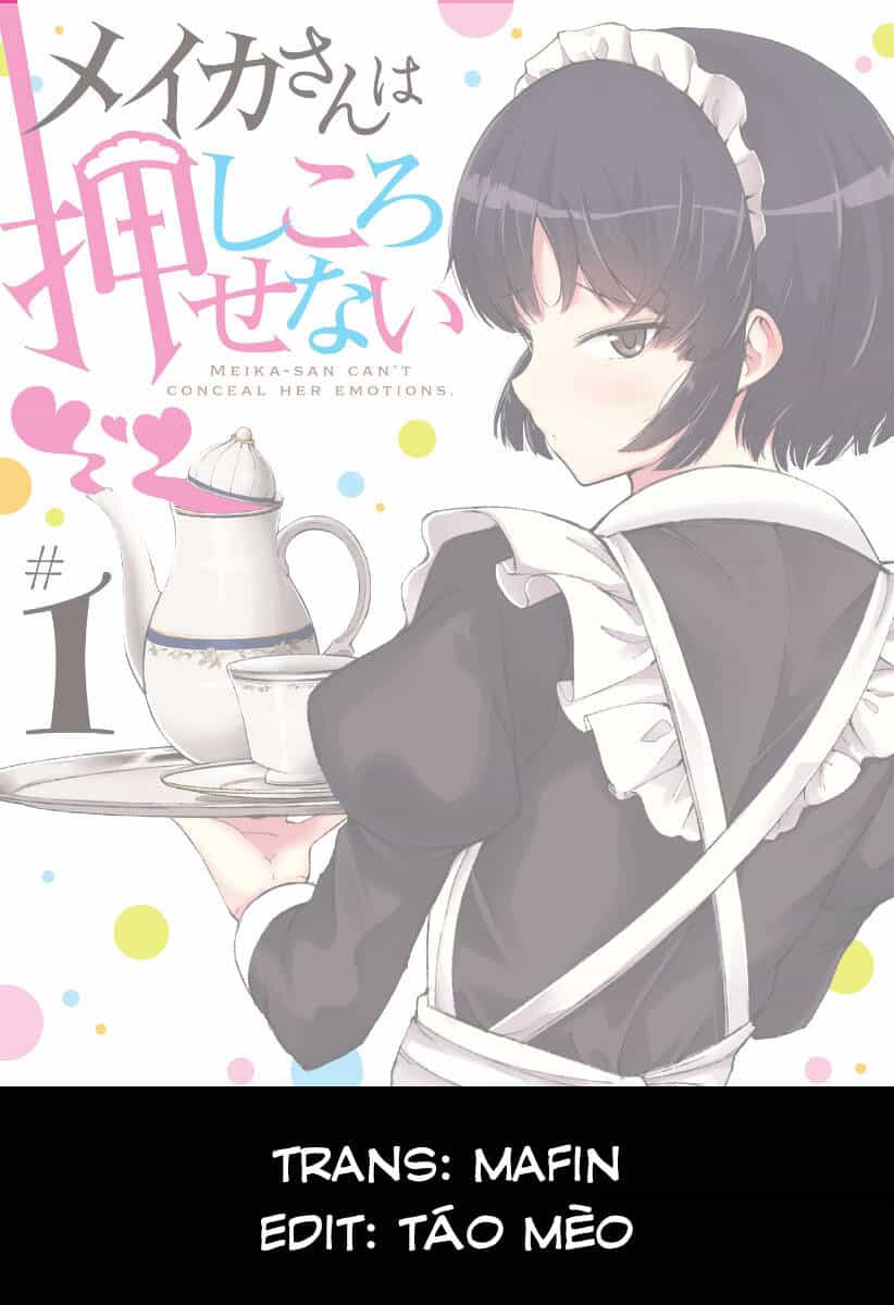 Meika-San Can't Conceal Her Emotions - Chương 21 - ảnh 11