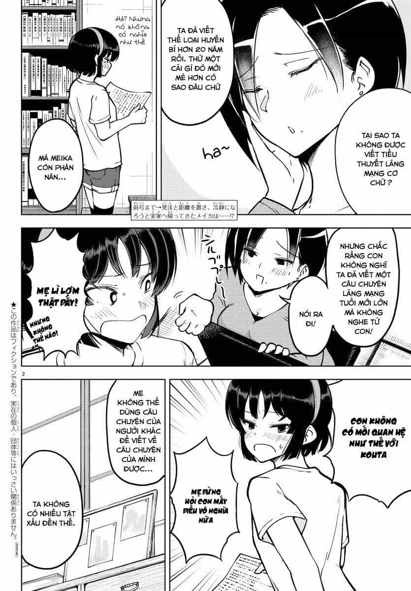 Meika-San Can't Conceal Her Emotions - Chương 21 - ảnh 2