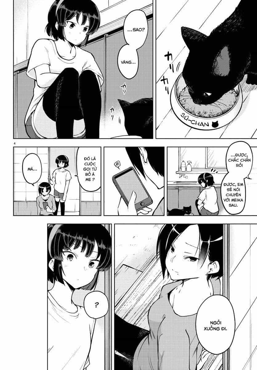 Meika-San Can't Conceal Her Emotions - Chương 21 - ảnh 4