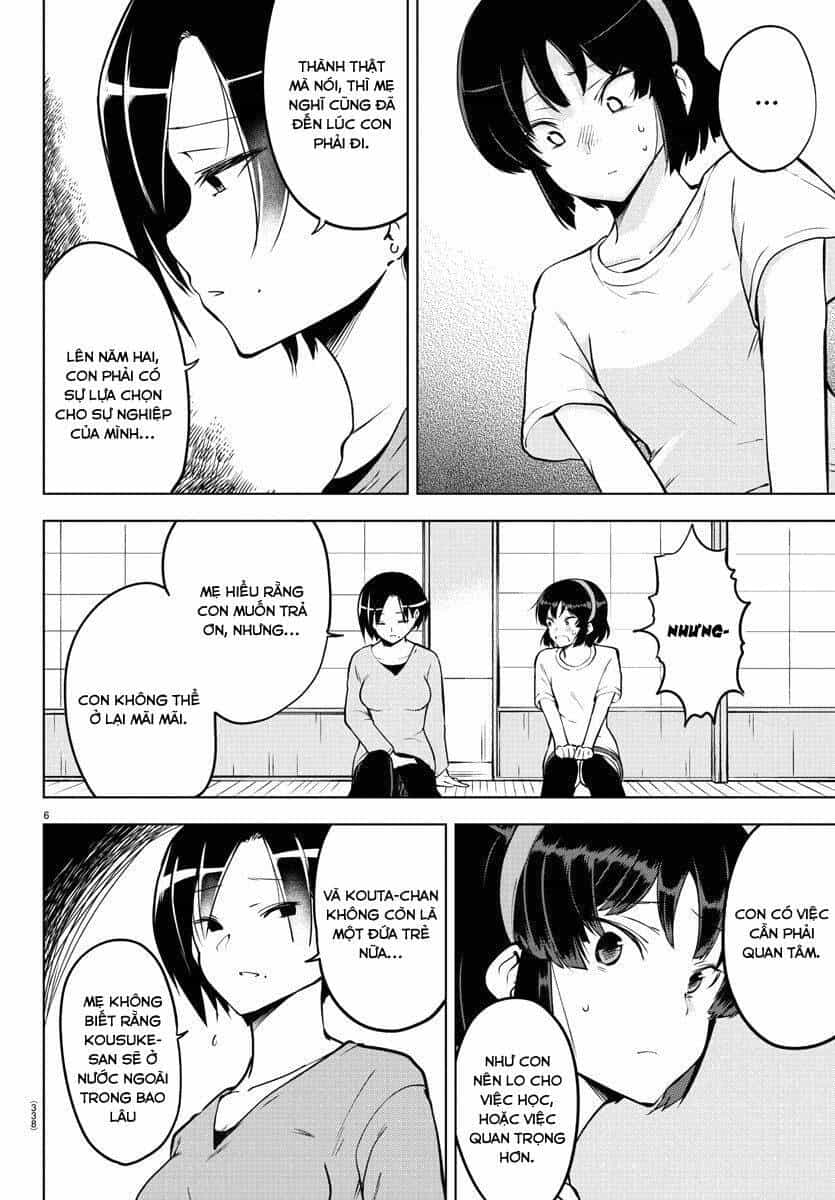 Meika-San Can't Conceal Her Emotions - Chương 21 - ảnh 6