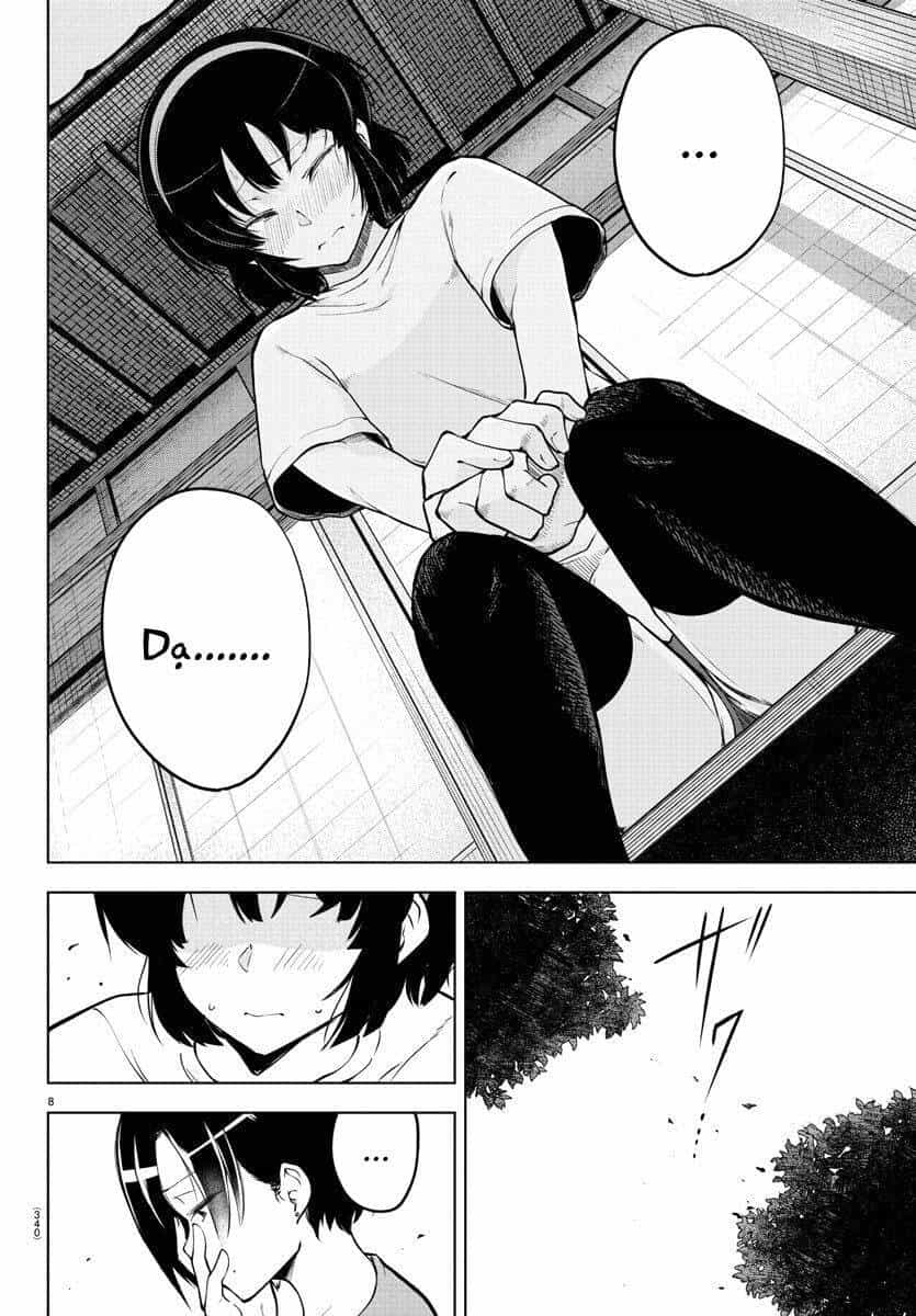 Meika-San Can't Conceal Her Emotions - Chương 21 - ảnh 8