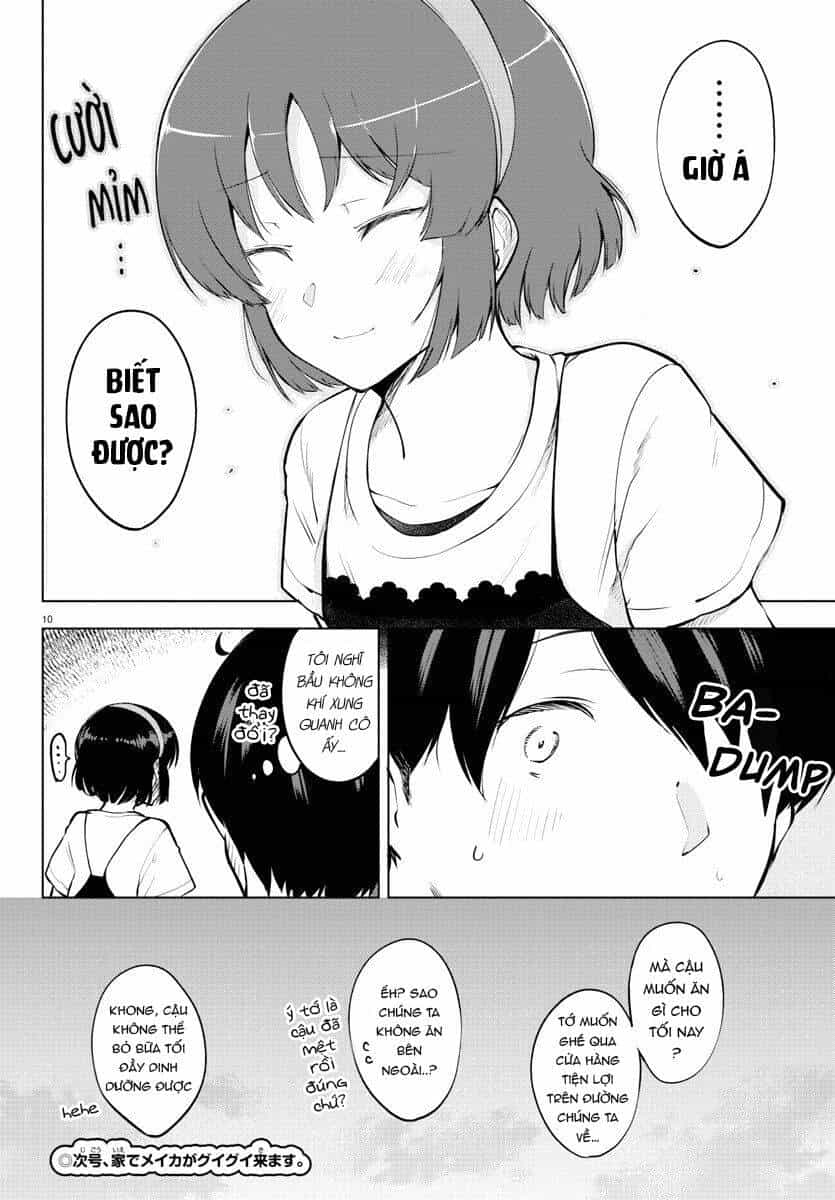 Meika-San Can't Conceal Her Emotions - Chương 22 - ảnh 10