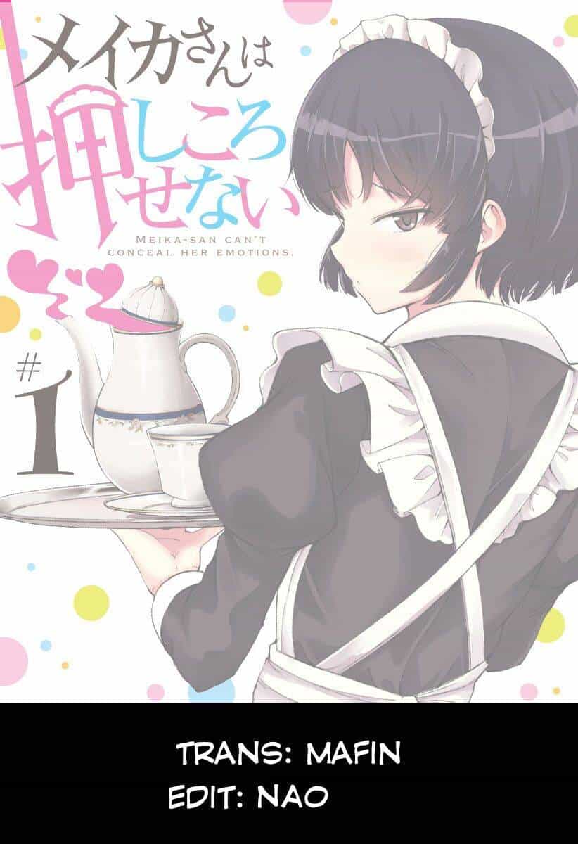 Meika-San Can't Conceal Her Emotions - Chương 22 - ảnh 11