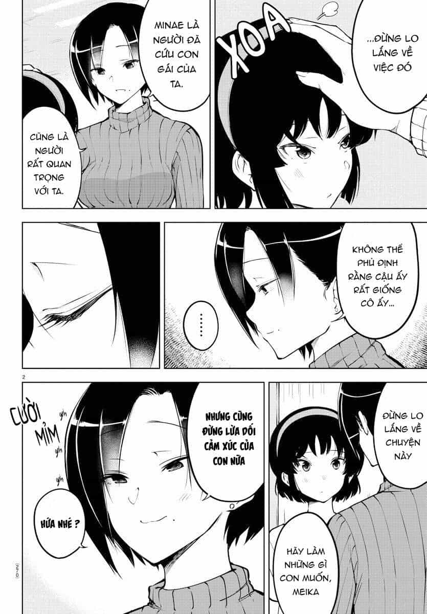 Meika-San Can't Conceal Her Emotions - Chương 22 - ảnh 3