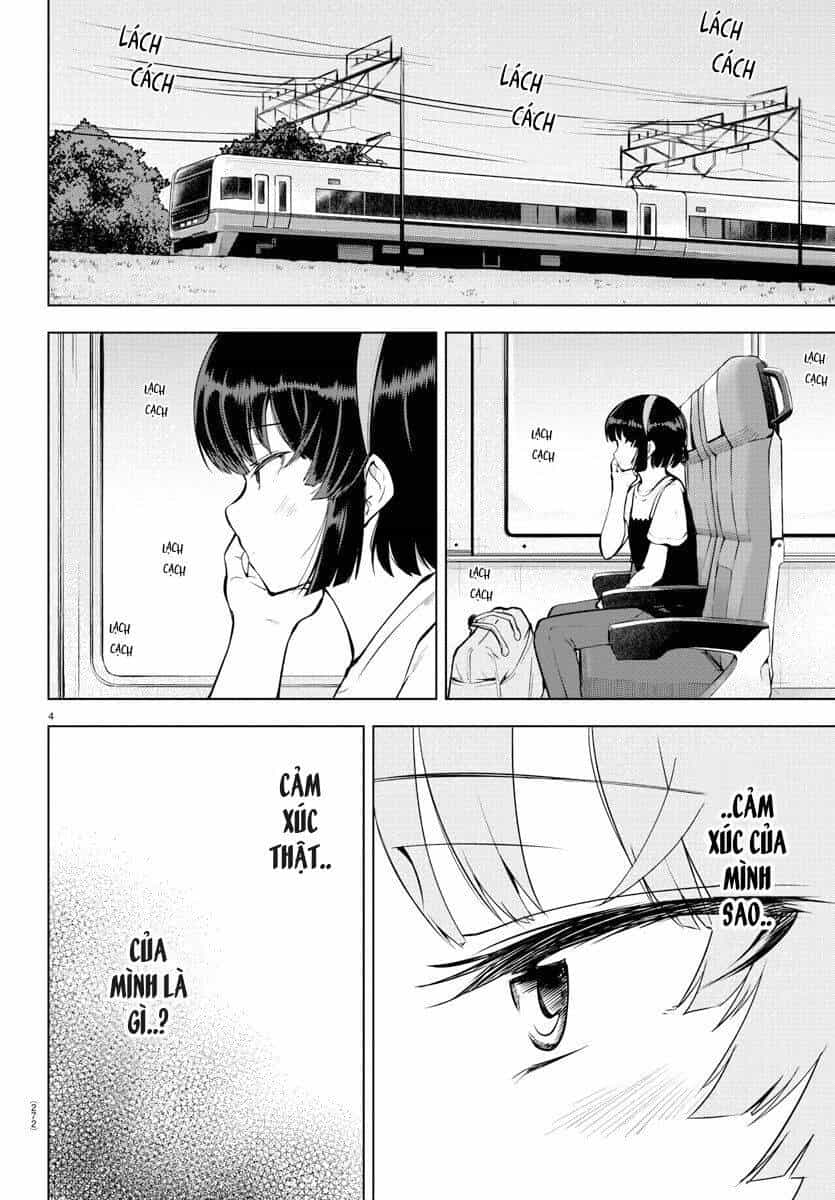 Meika-San Can't Conceal Her Emotions - Chương 22 - ảnh 5