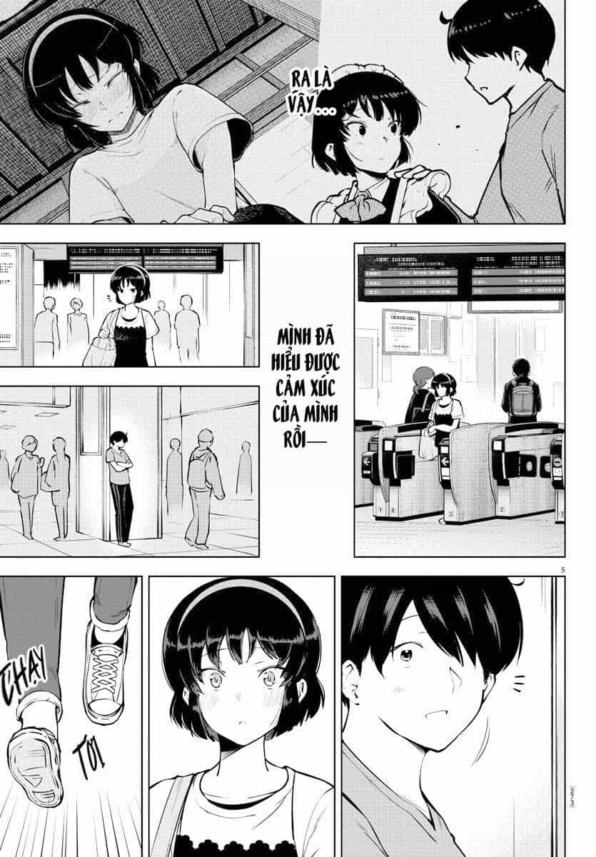 Meika-San Can't Conceal Her Emotions - Chương 22 - ảnh 6